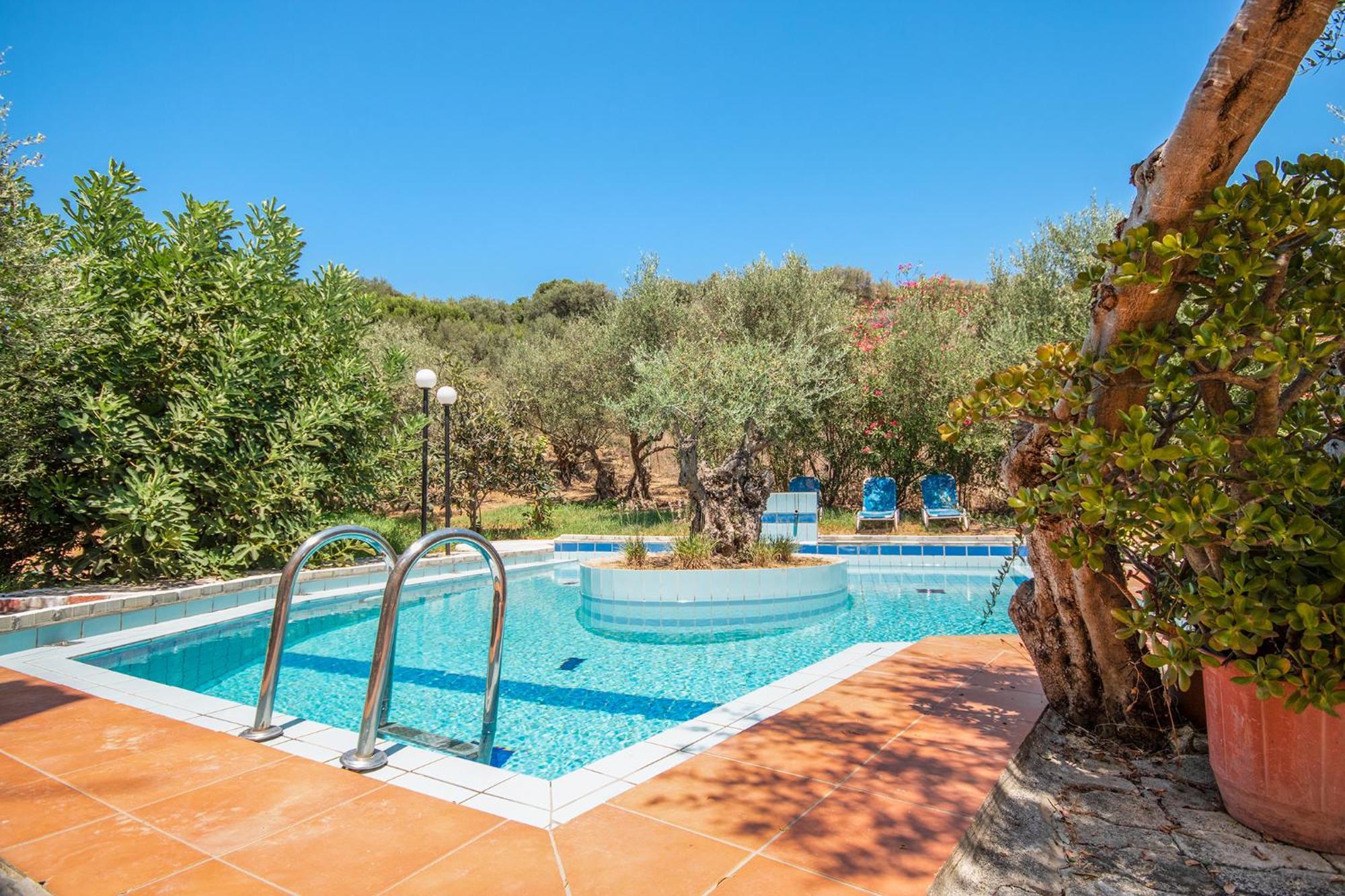 Вилла Olive Farm Агия-Марина Экстерьер фото